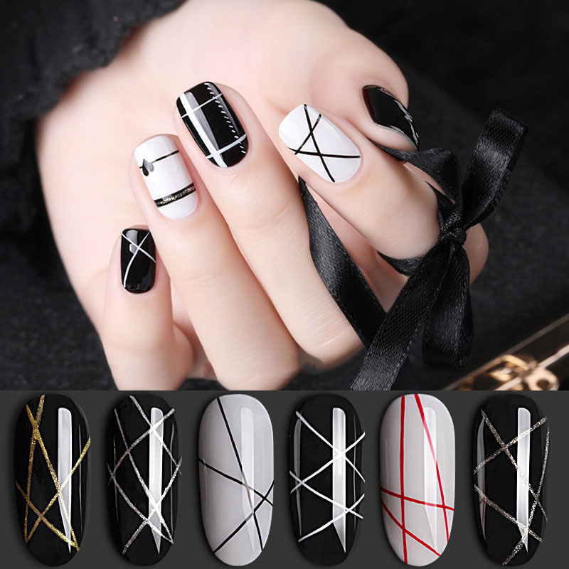 12 Koloreak Pintura Nail Gel linean