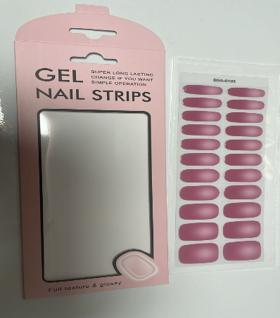 Iraunkorra Iraultza Artea: Gel Sticker - Ez da UV argia behar