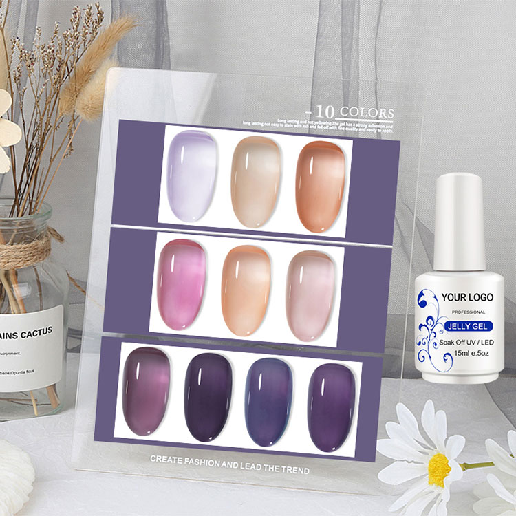60 kolore izotz gelatina gel leuna
