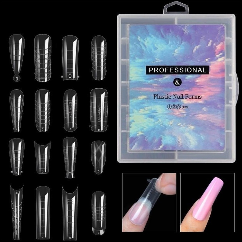 Akriliko Nail Art Mold Azaleko Artifizialen Aholkuak