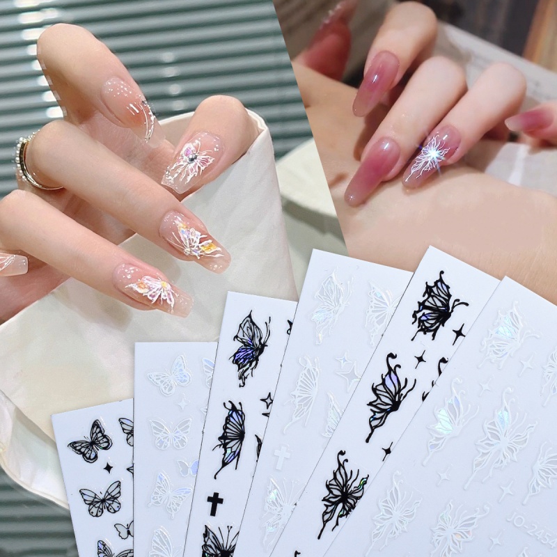 Butterfly Nail Art eranskailuak
