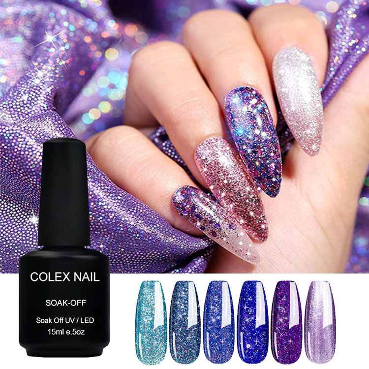 Glitter Gel Gel Polonia