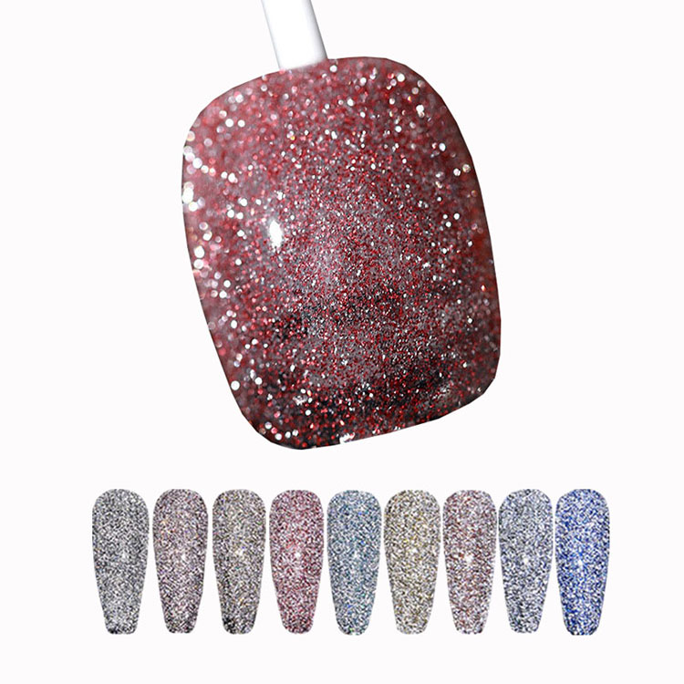 Diamond Rainbow Disco Gel iltze poltsa