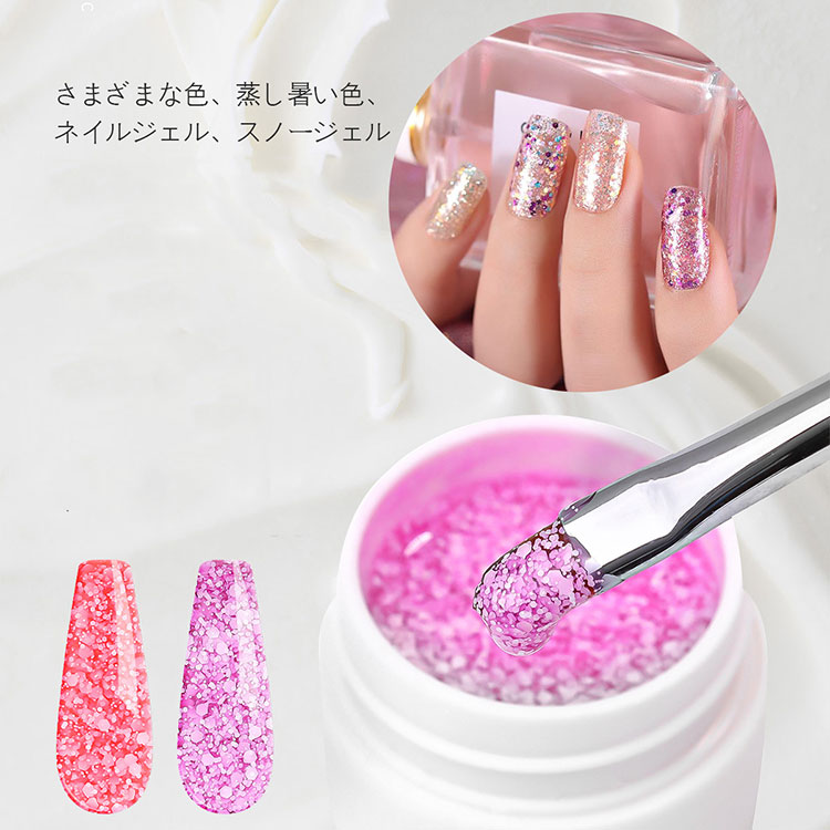 Elur malutak neon kolore gel