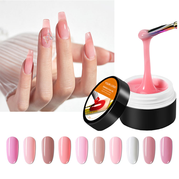 Logotipoa Long Lasting Colorful Extension Gel Polish