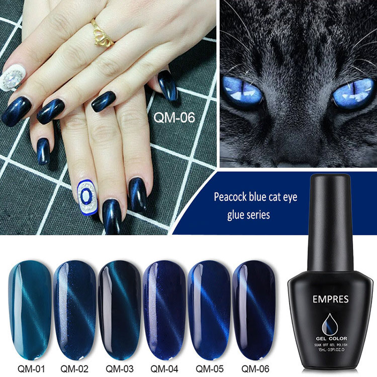 Magic Esne Stars Cat Eye Nail Gel poloniera