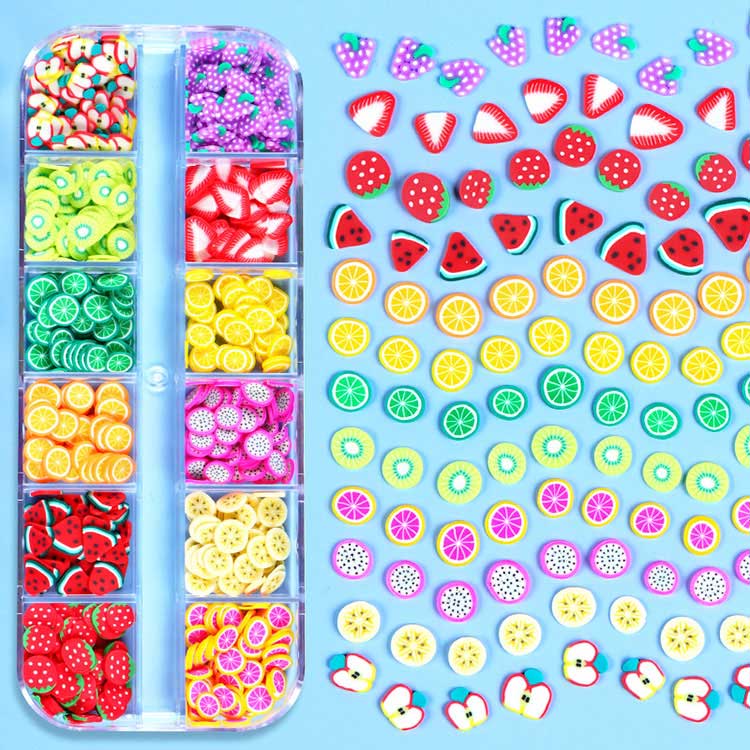 Nail Art Fruta xerrak