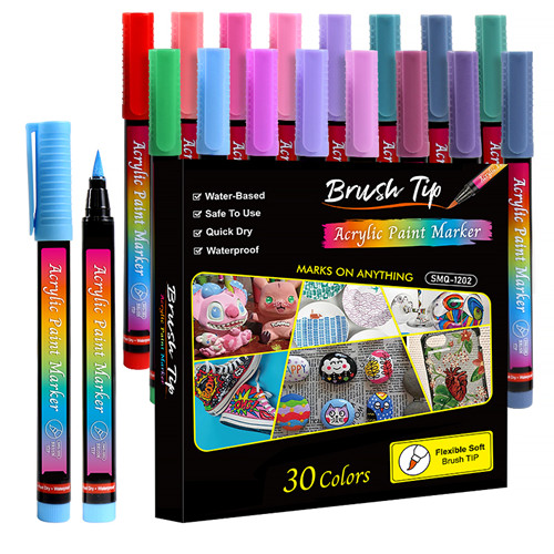 Azkazal Graffiti Pen Gel Polish 3d Nail Art For