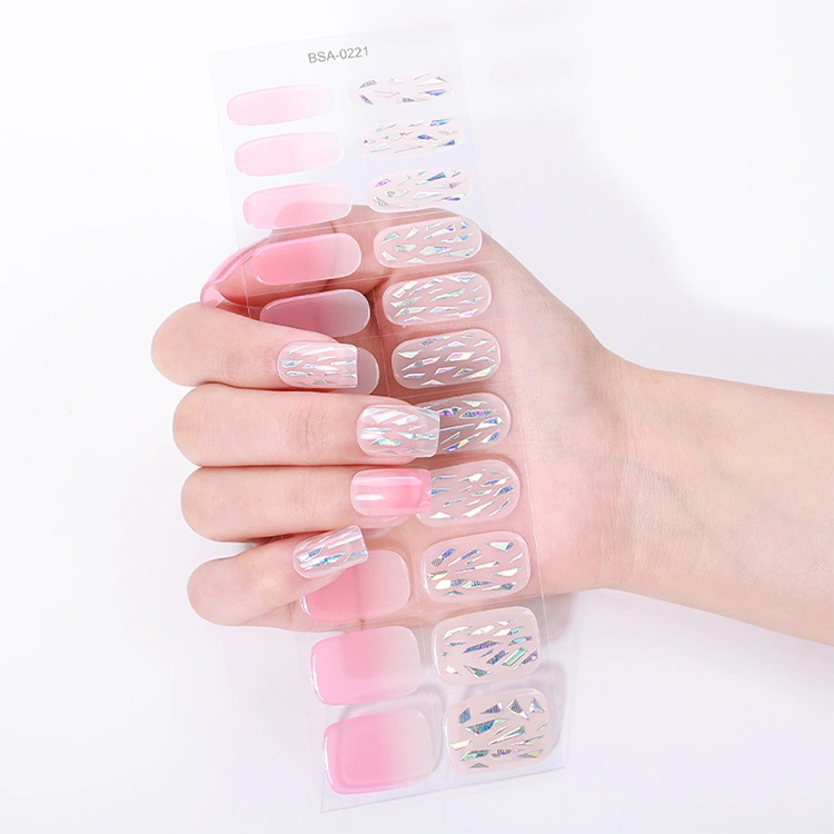 Gel ez pegatinak