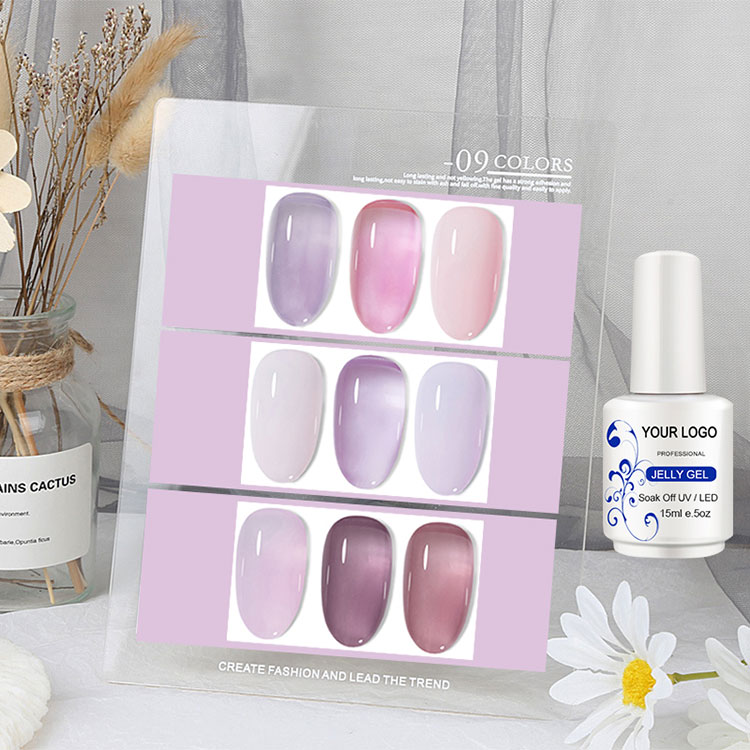 Ice Jelly gel polonia zeharrargitsua